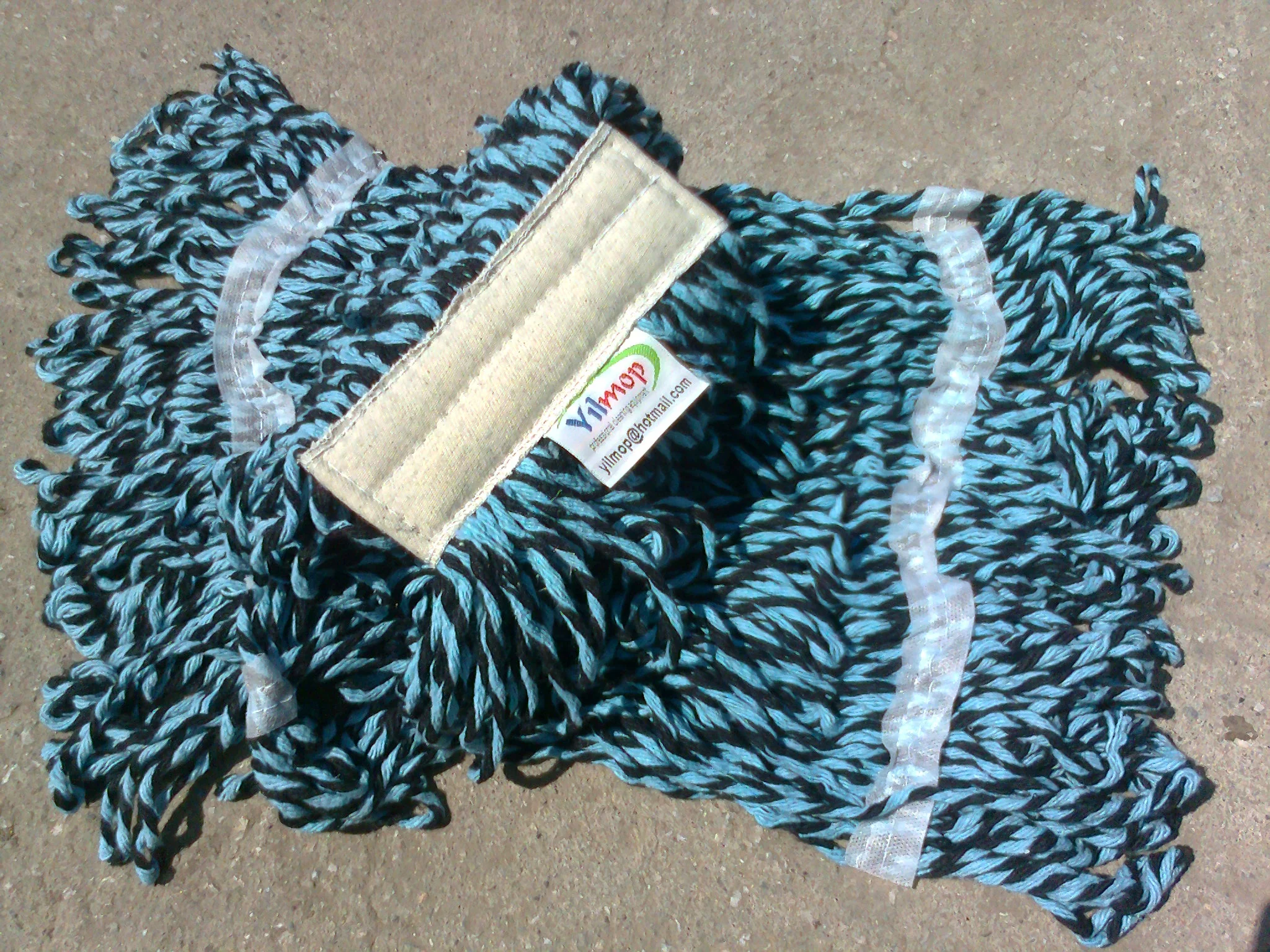 Dar Islak Mop - RENKLİ 400 gr.