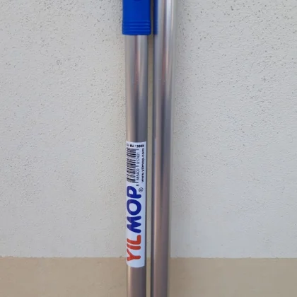 Vidalı - Delikli Alüminyum Sap - Eloksallı 140 cm.