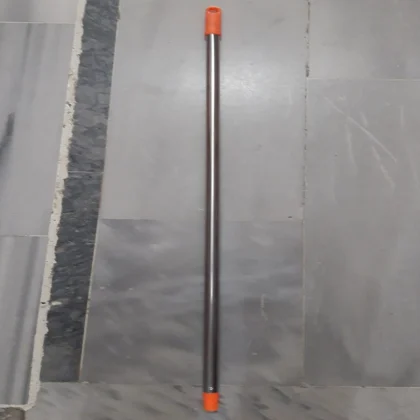Vidalı Krom Kalın Sap - EXTRA 130 cm.