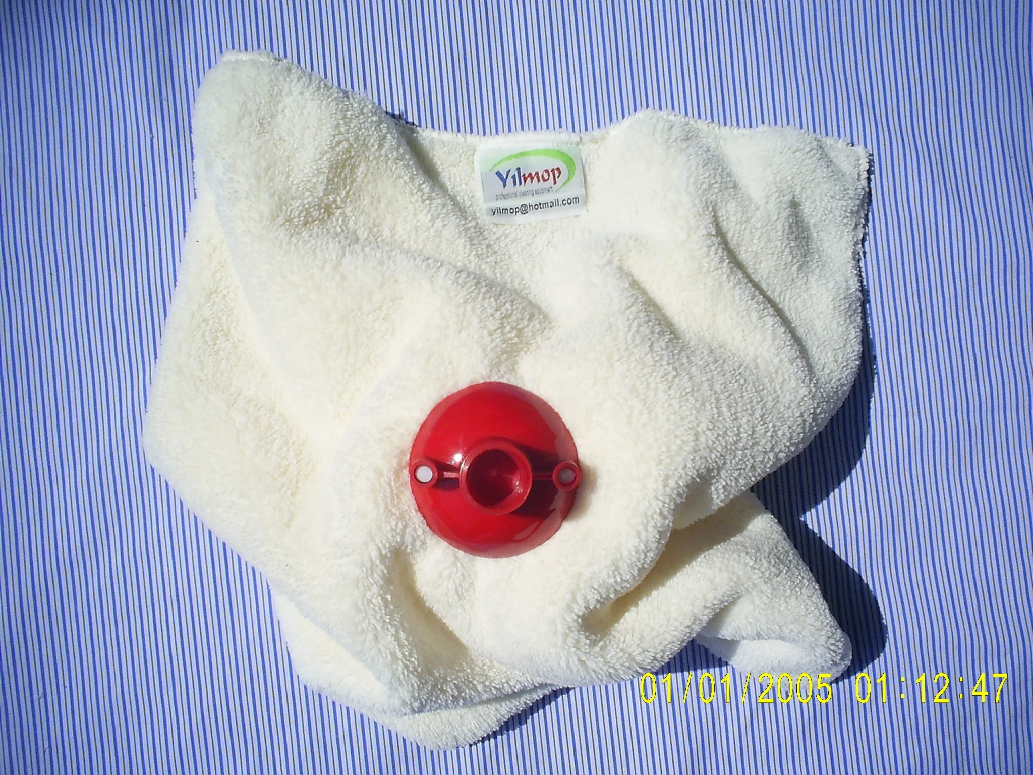 Vidalı Mop Havlu - PLUS (2 Katlı)