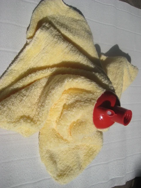 Vidalı Mop Havlu - PLUS (2 Katlı)