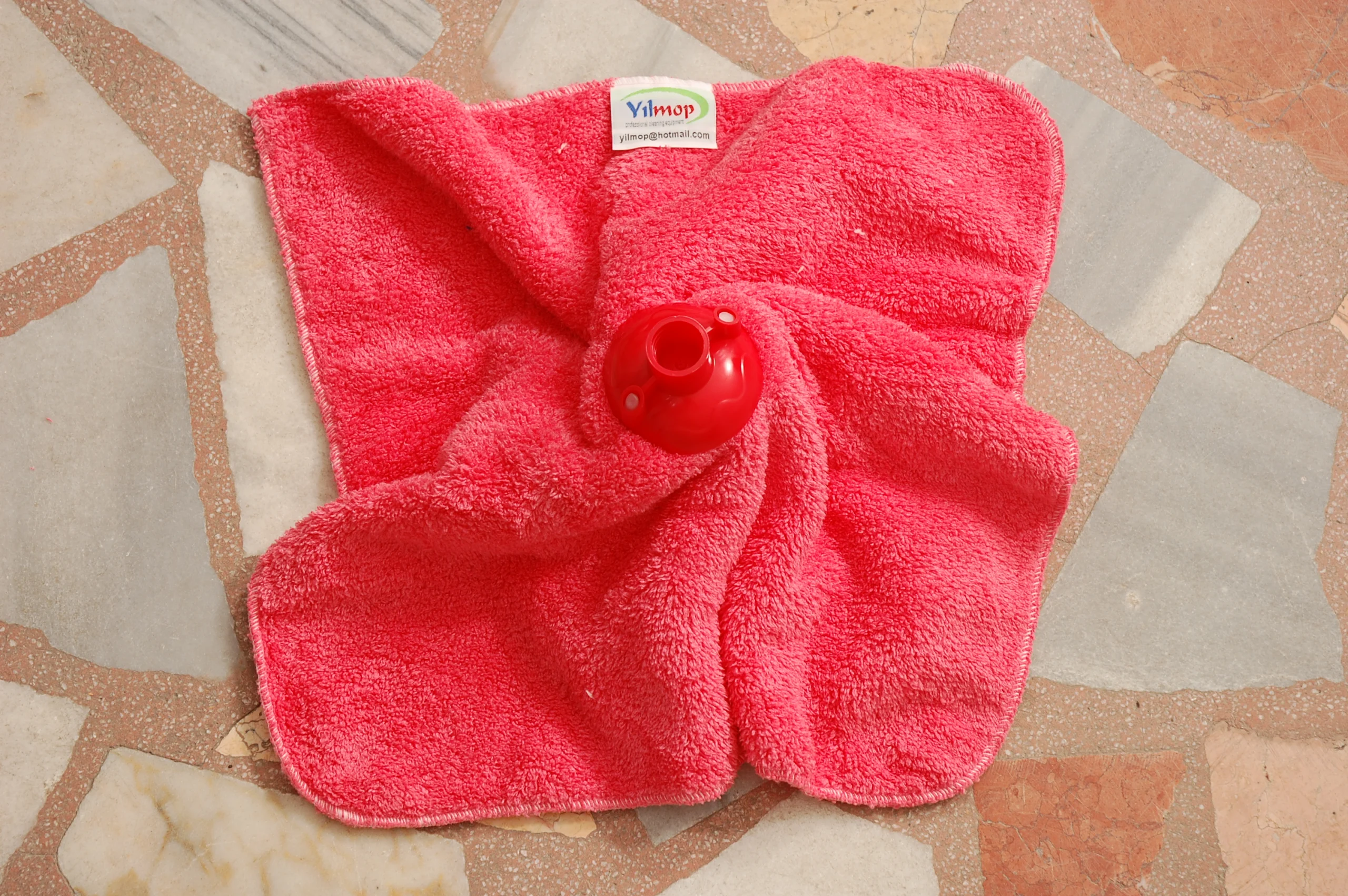 Vidalı Mop Havlu - PLUS (2 Katlı)