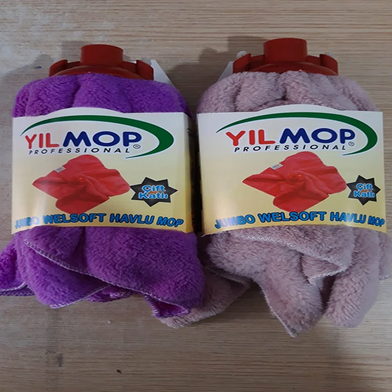 Vidalı Mop Havlu - PLUS (2 Katlı)