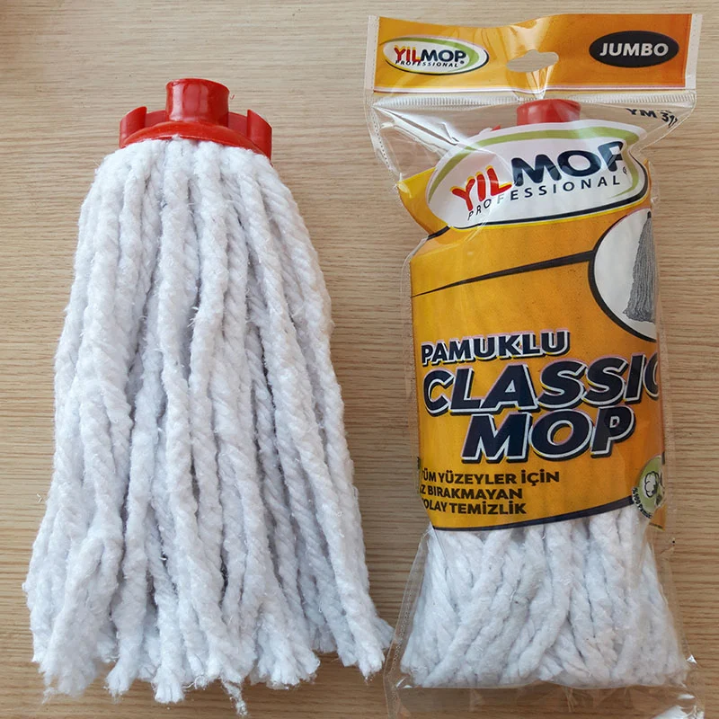 Vidalı Mop - Pamuk İp - JUMBO
