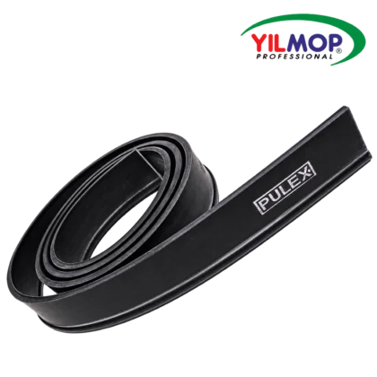 Yılmop YM-432 Pulex cam çekçek yedek lastik 92 cm, rulo biçimindeki siyah kauçuk şerit