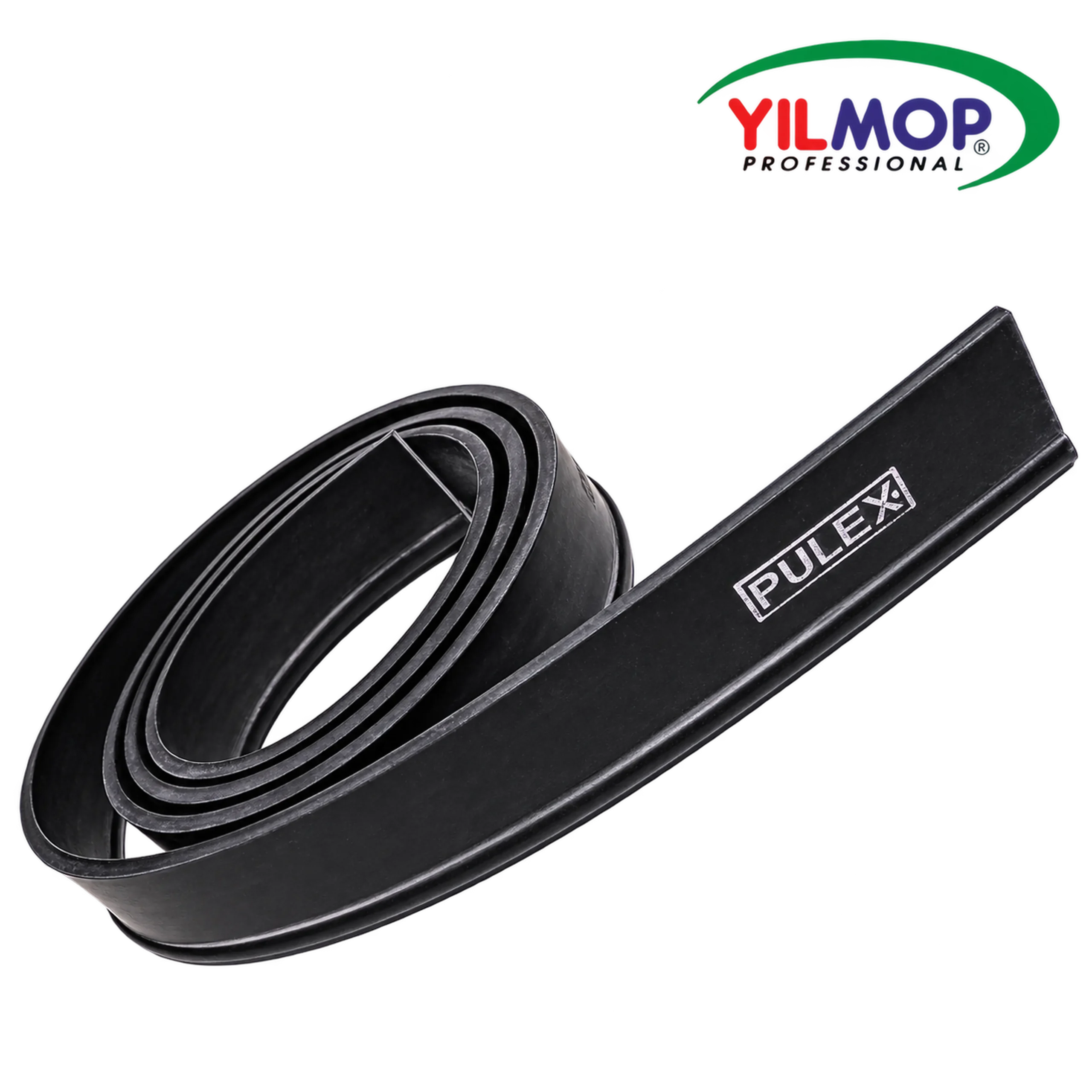 Yılmop YM-432 Pulex cam çekçek yedek lastik 92 cm, rulo biçimindeki siyah kauçuk şerit