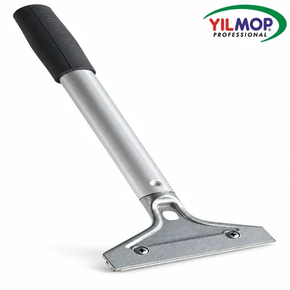 Yılmop YM-511 Yer Kazıma Aparatı – Metal-LX, siyah tutacaklı metal yer kazıyıcı