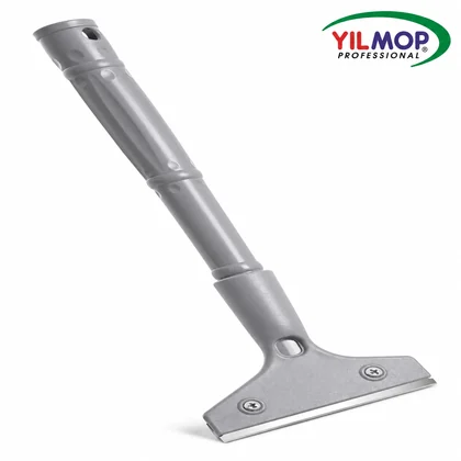 Yılmop YM-510 Yer Kazıma Aparatı – Plastik, gri plastik saplı yer kazıyıcı