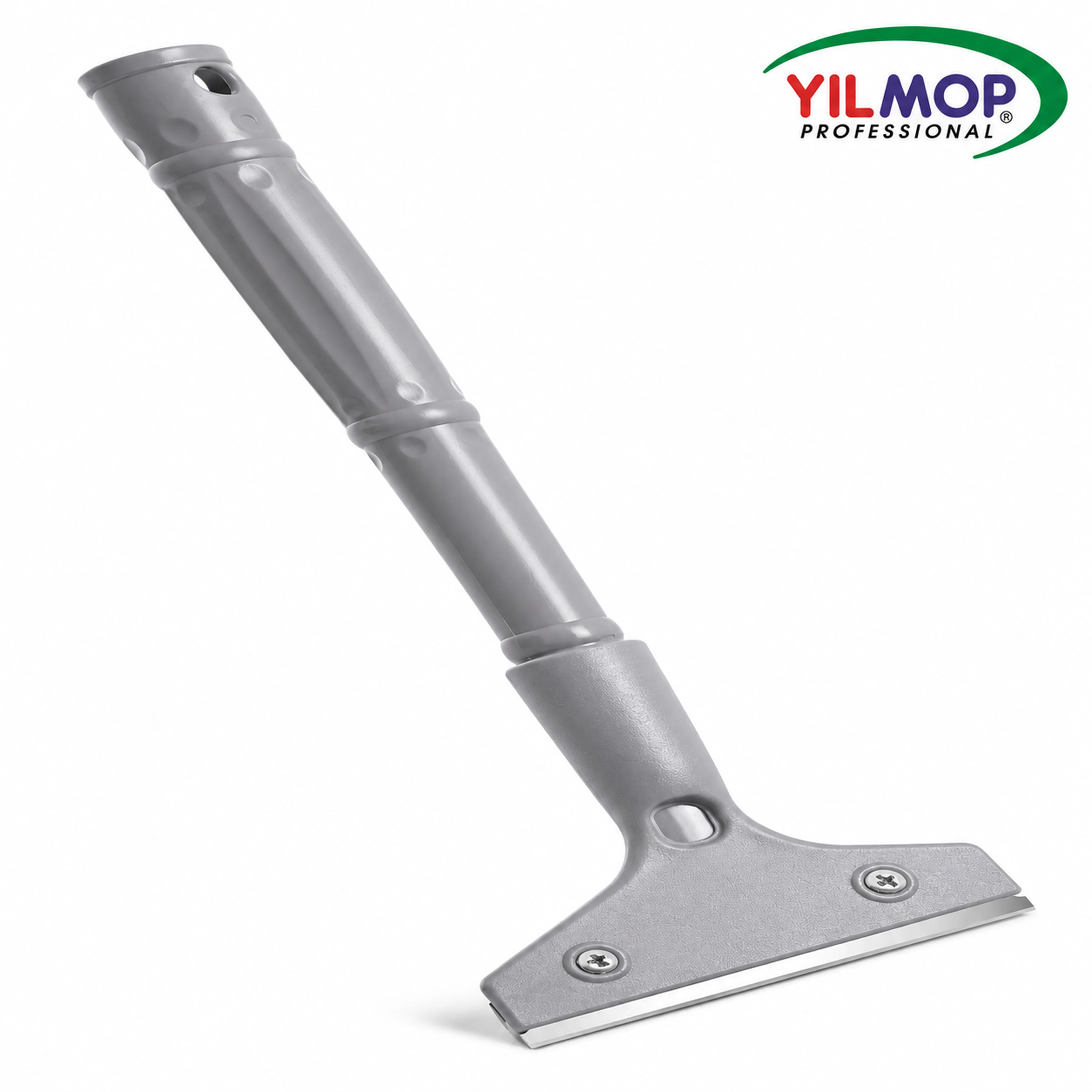 Yılmop YM-510 Yer Kazıma Aparatı – Plastik, gri plastik saplı yer kazıyıcı