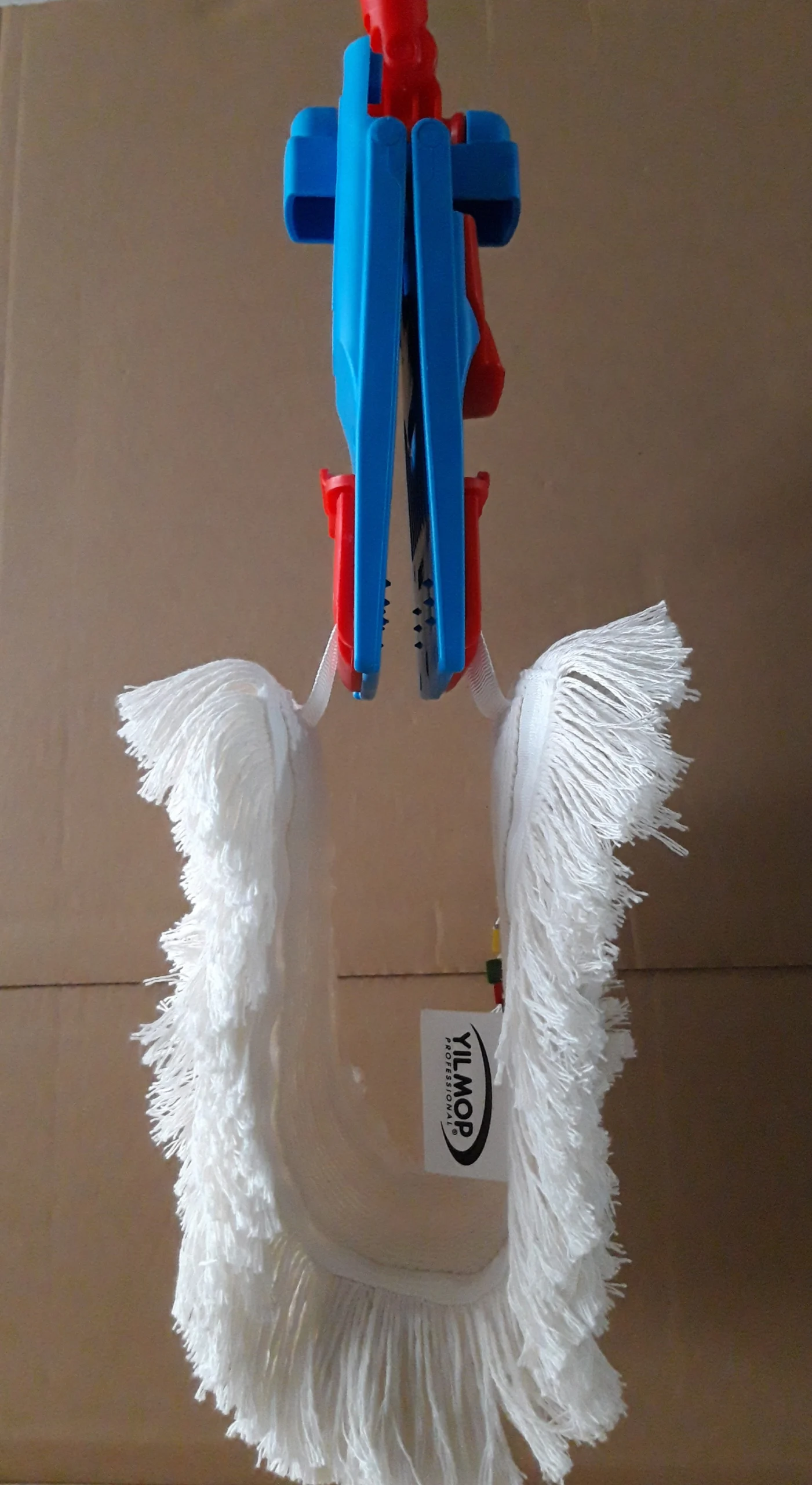 Zincirdikiş Mop - KULAKLI 40 cm.