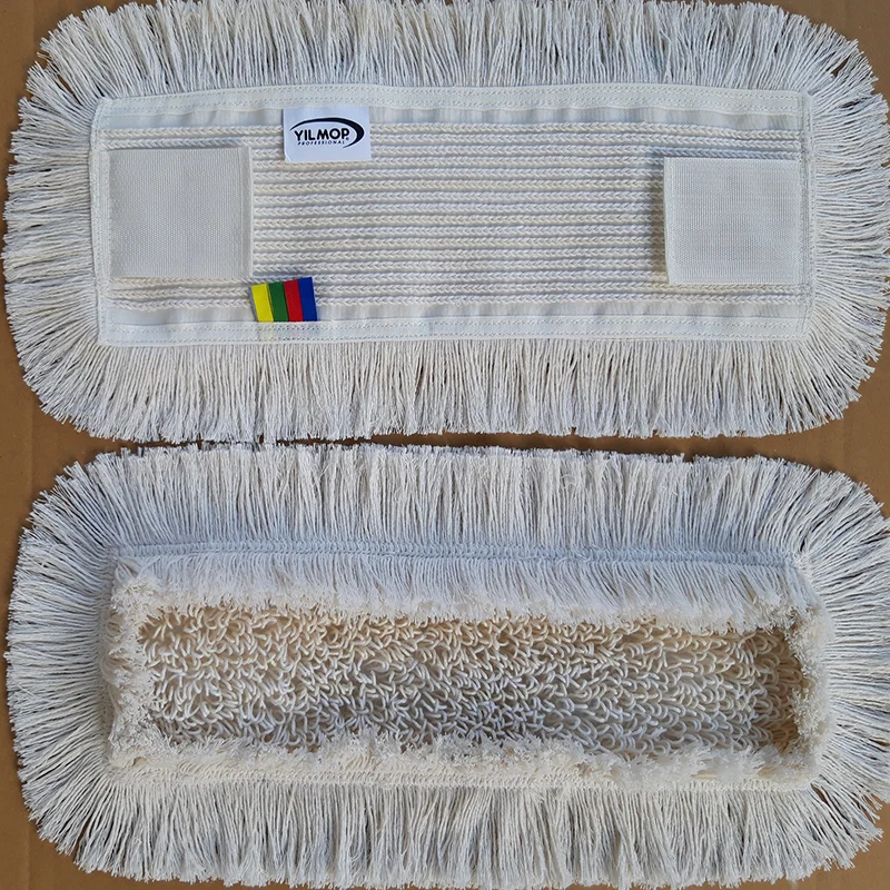 Zincirdikiş Mop - KULAKLI 40 cm.